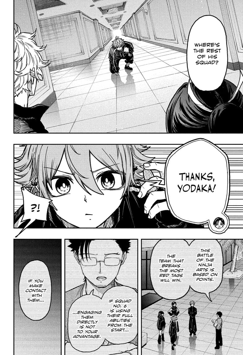 Shinobi Undercove Chapter 36 6